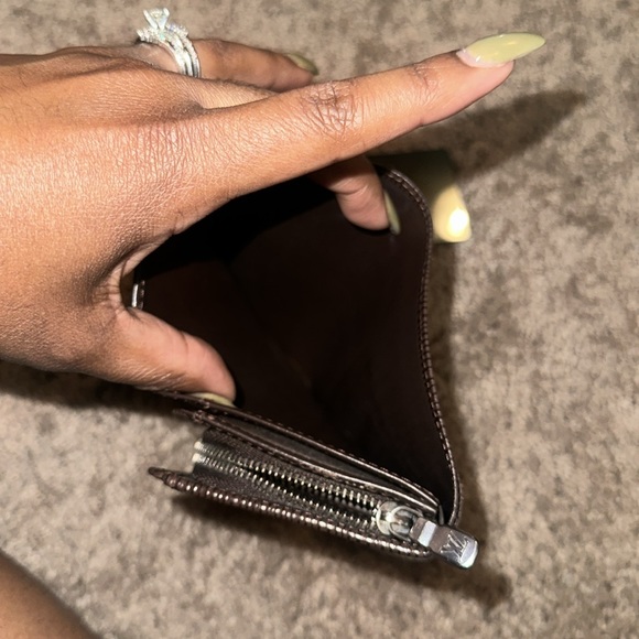 Louis Vuitton Brown Epi Leather Porte Monnaie Wallet - Picture 6 of 9